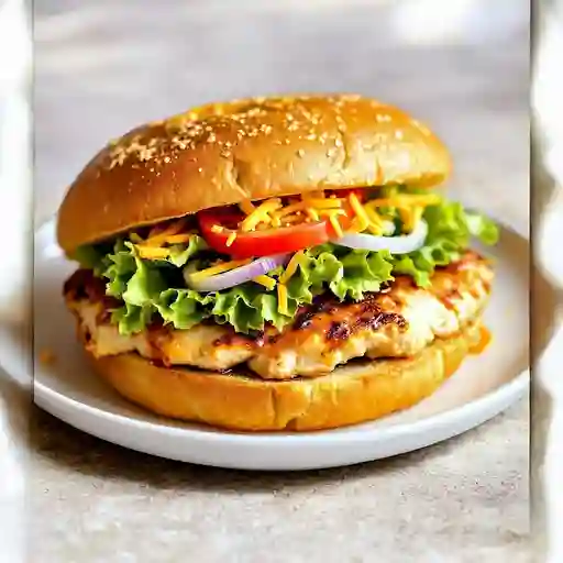 Sencilla De Pollo