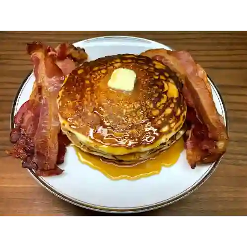 Combo Pancakes Di Sol con Tocino