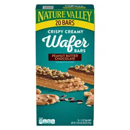 Nature Valley Barra Crujiente y Cremosa Wafer
