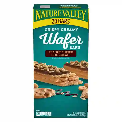 Nature Valley Barra Crujiente y Cremosa Wafer