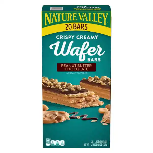 Nature Valley Barra Crujiente y Cremosa Wafer