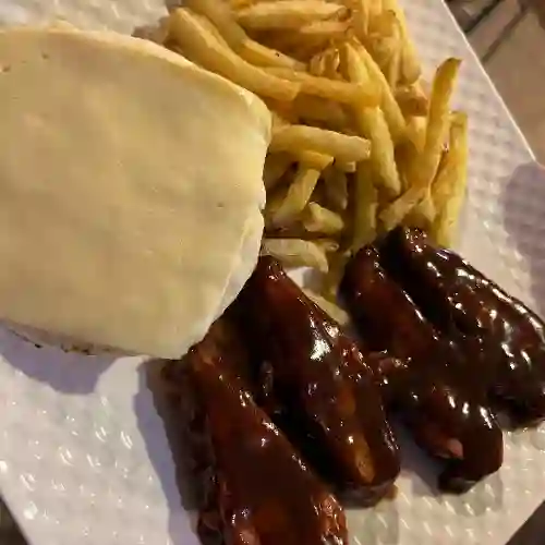 Mini Costillas Bbq