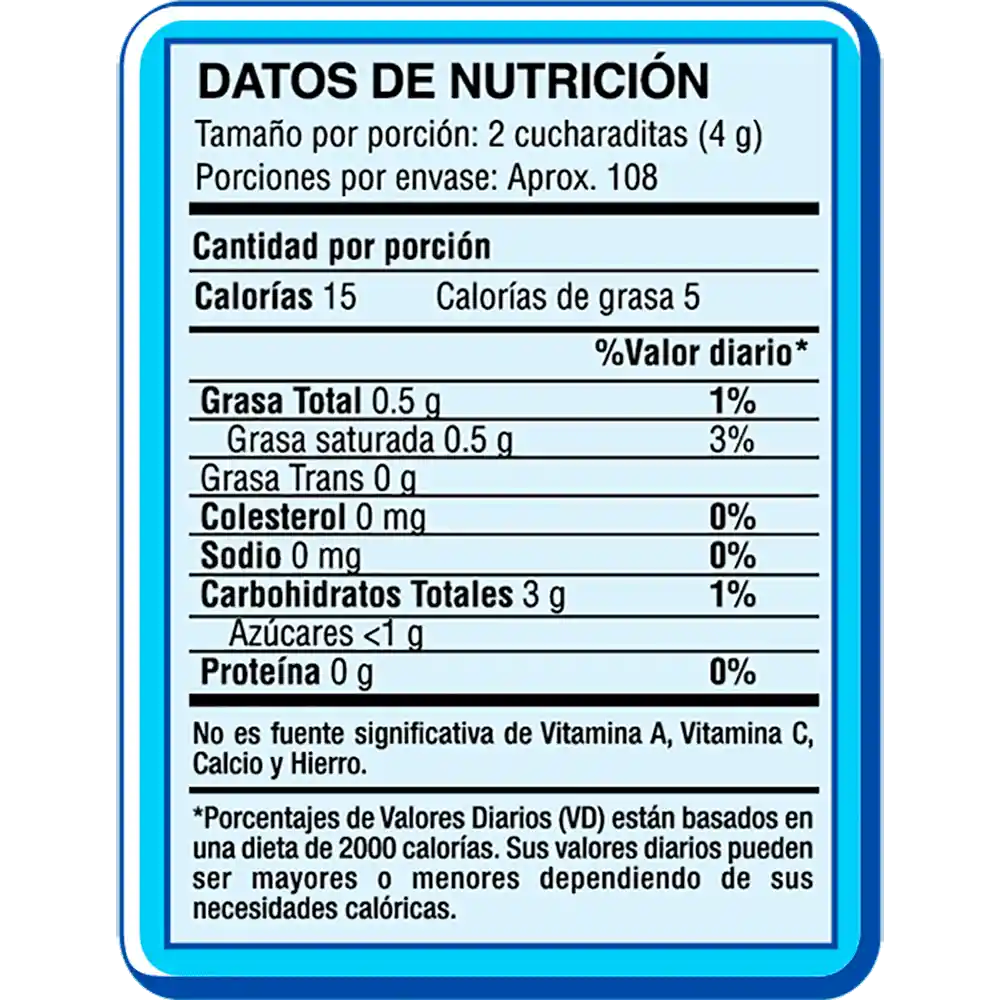 COFFEE-MATE® Lite Crema no láctea Bolsa x 430g