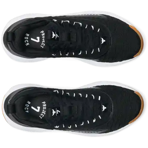 Under Armour Tenis Project Rock 7 de Mujer Negro Talla 5.5