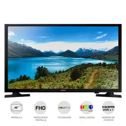 Samsung Tv Led Fhd Smart 48 Pulgadas UN48J5200