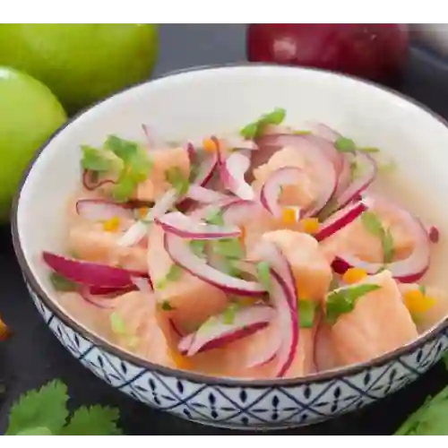 Ceviche de Salmón