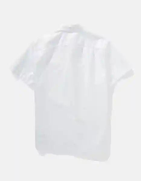 Camisa Hombre Blanco Talla LARGE 2728100 American Eagle