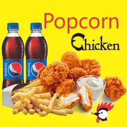 Duo Popcorn Chicken
