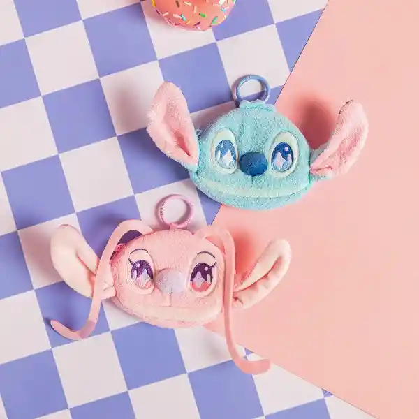 Monedero Ángel Serie Disney Lilo & Stitch Miniso