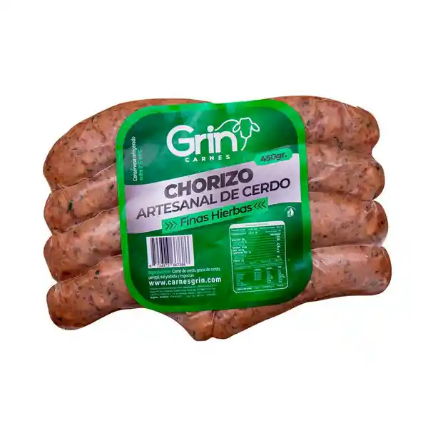 Grin Chorizo Finas Hierbas