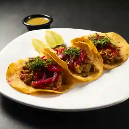 Tacos de Cochinita Pibil
