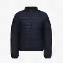 Just Over The Top Chaqueta Mat Azul Marino XL