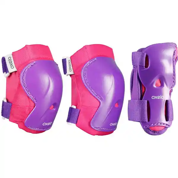 Oxelo Proteccion Patinaje Para Niños Talla XS