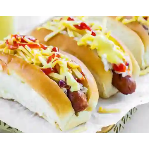 Combo Doble Hot Dog Michigan