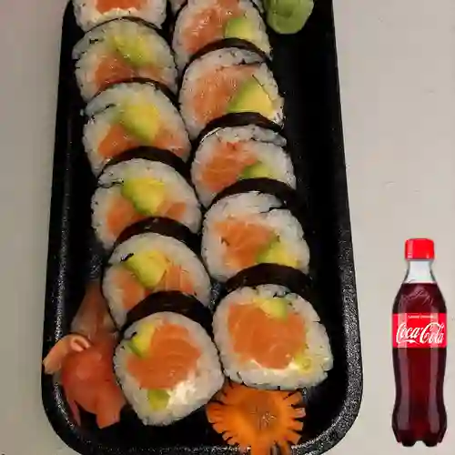 Combo Hiroshima Roll + Coca-Cola Sabor Original 400ml