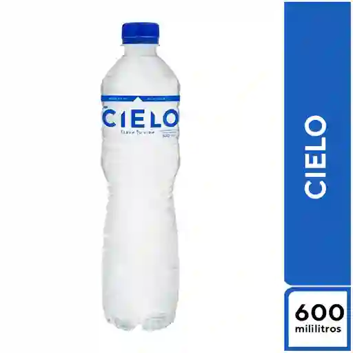 Cielo Sin Gas 600 ml