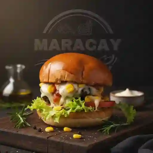 Hamburguesa colombiana