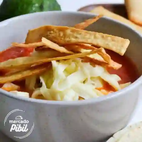 Sopa de Tortilla