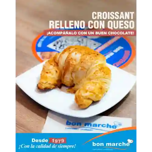 Croissant con Queso