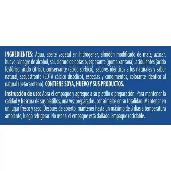 Fruco Mayonesa Cocineros Mayonita