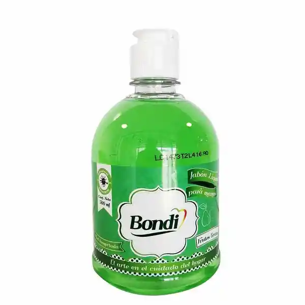 Bondi Jabón Líquido de Manos Bondi Kiwi