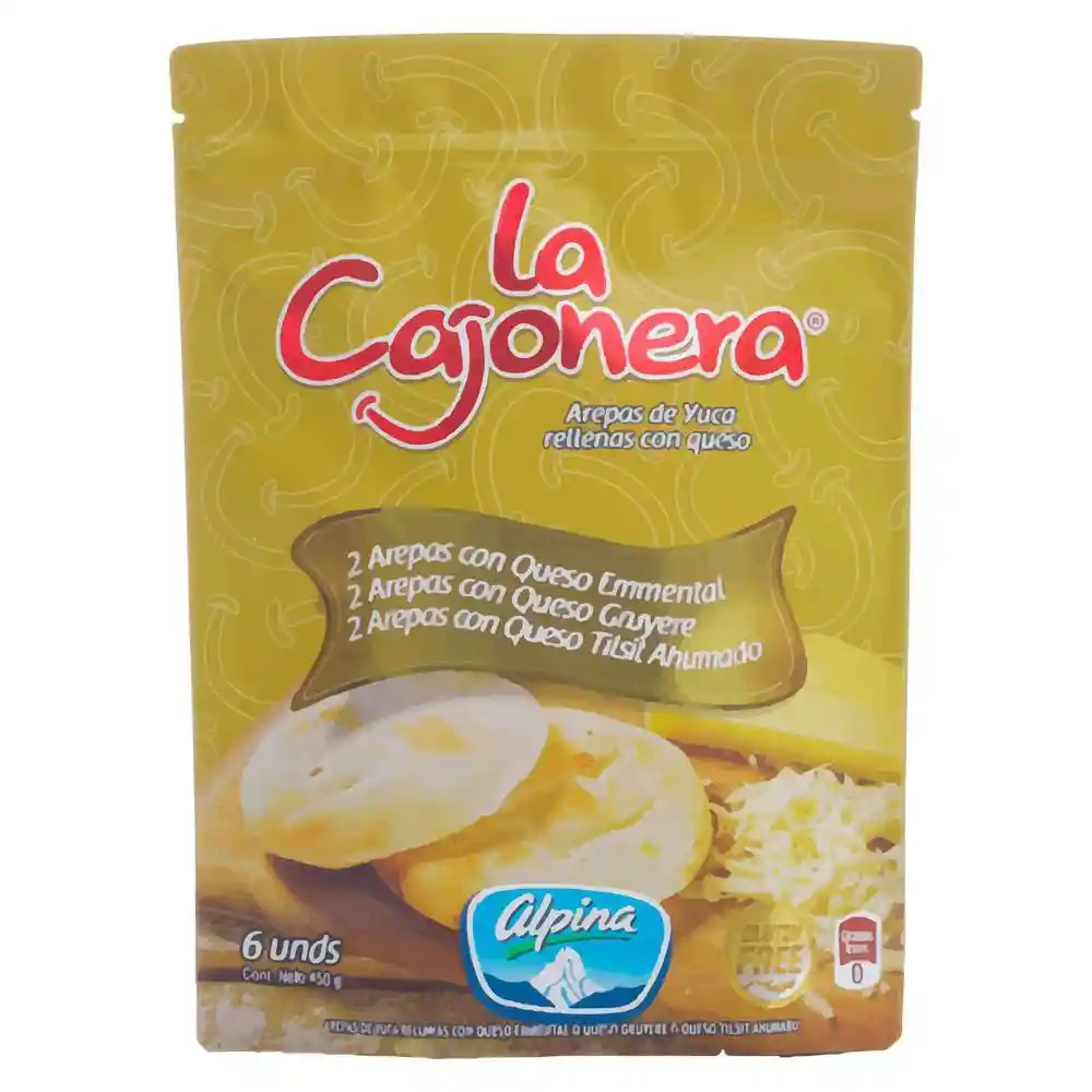 La Cajonera Arepas Queso Madurados