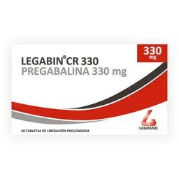 Legabin CR (330 mg)