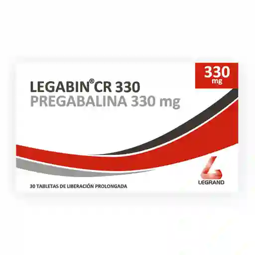 Legabin CR (330 mg)