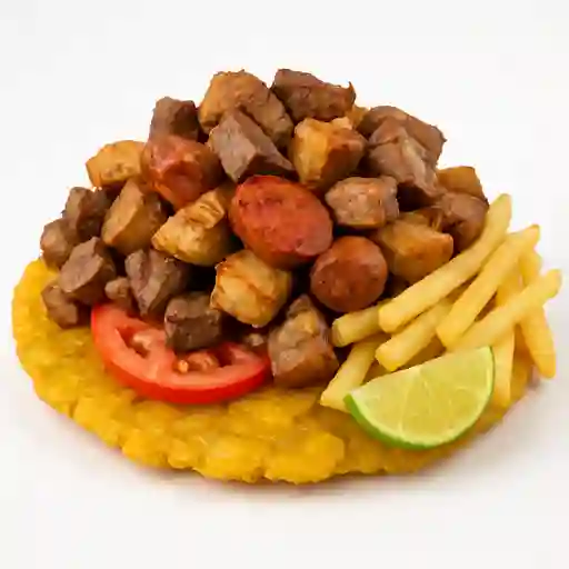 Tostón Picada Grande