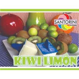 Helado Artesanal Kiwi Limón