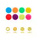 Set Plastilina Colores y Sus Tazas Serie Miniso
