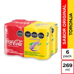 Bebida Coca Cola Gaseosa Original (1 Unidad)
