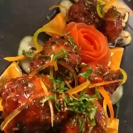 Pollo Keema Manchurian