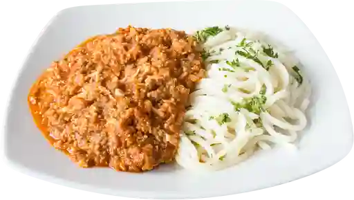 Spaguetti Mixto