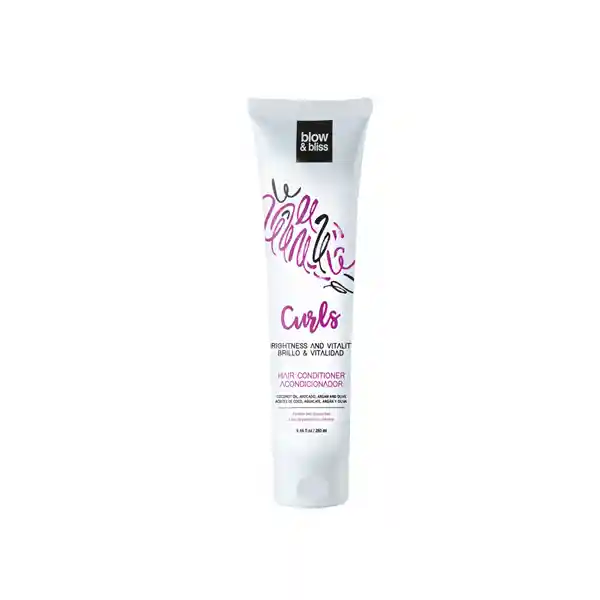 Blow & Bliss Acondicionador Crespos Definidos 280 mL