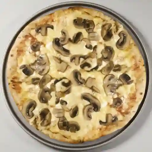 Pizza Pollo Champiniones Mini
