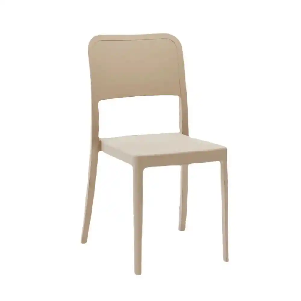 Silla Plástica Sin Brazos Finlandek Tw2081Aw