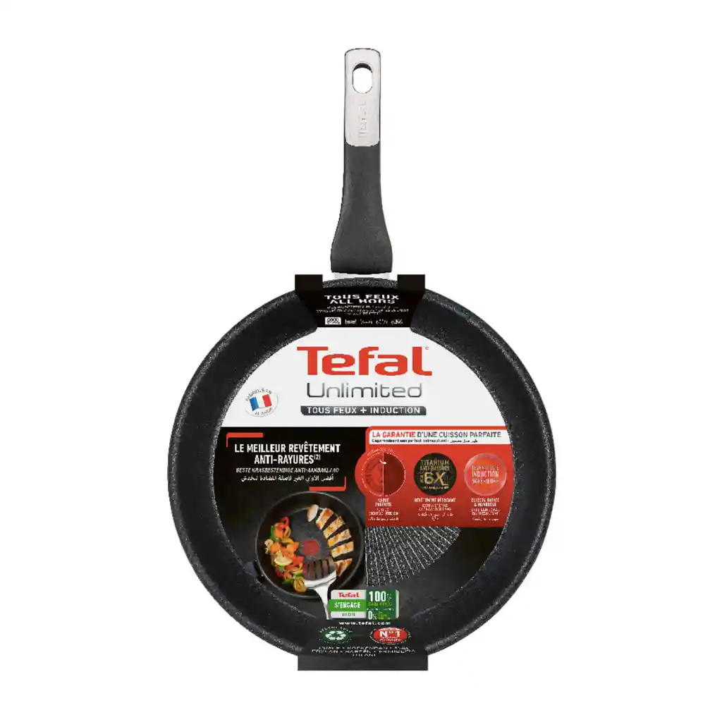   T-Fal  Sarten 20 Cm Unlimited 