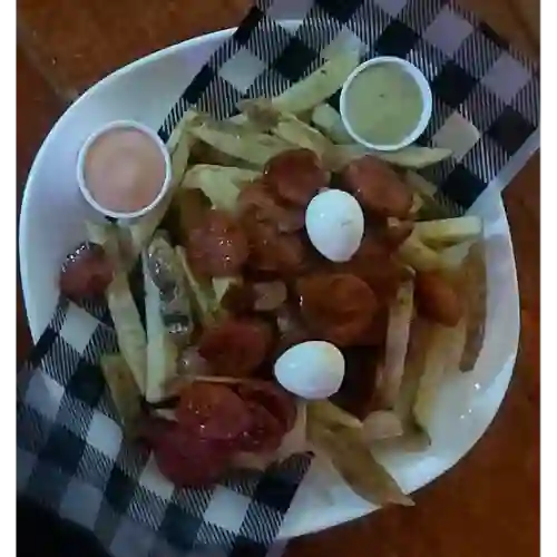Salchichoripapas Personal