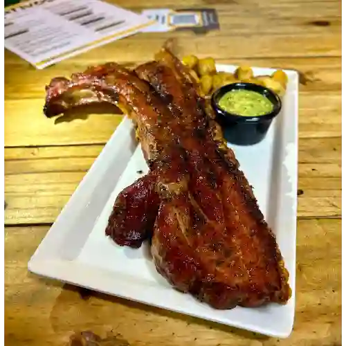 Tocineta de Cerdo Asado Al Barril
