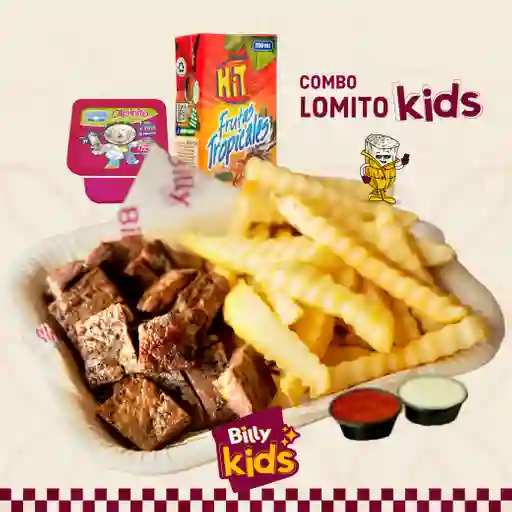 Combo Lomito Kids