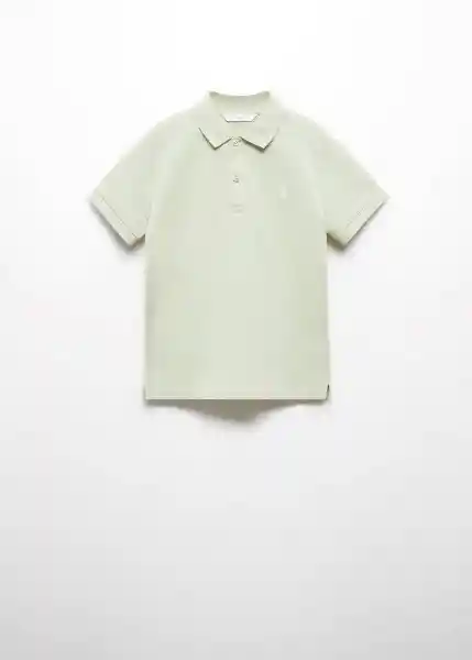 Camisa Polo Javier6 Khaki Talla 14 Niños Mango