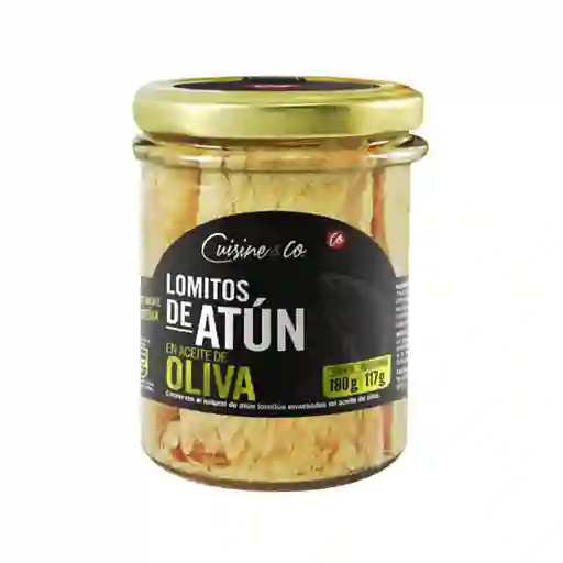 Atún Lomitos Aceite Oliva Cuisine & Co