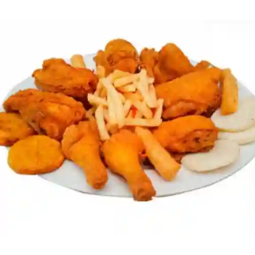 1 Pollo Broaster