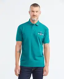 Camiseta Polo Graphic - Togs Verde Perenne Talla XS Chevignon