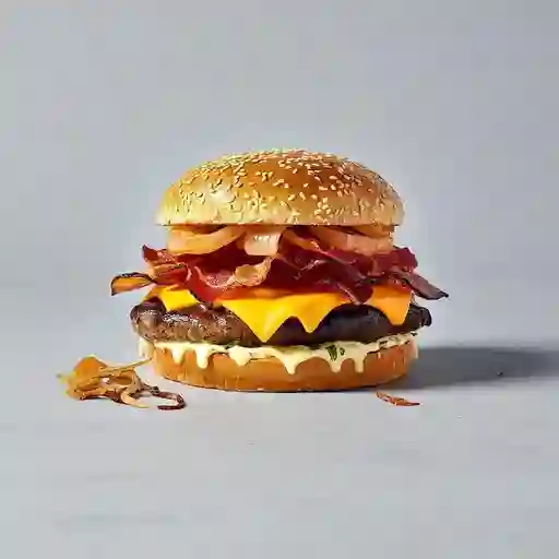 Hamburguesa con Tocino