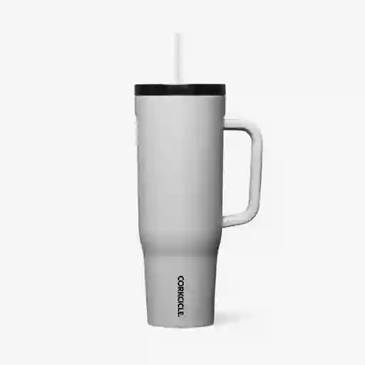 Corkcicle Vaso Cruiser Con Asa Gris 40 Oz