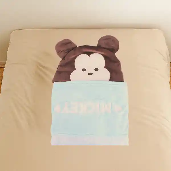 Manta Con Capucha Mickey Mouse Tsum Tsum Candy Store Miniso