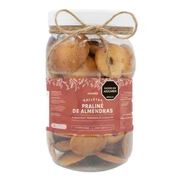 Ananda Galletas Con Trozos de Praliné y Almendras