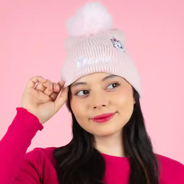 Gorro Tejido Cat Colección Marie Rosa Miniso